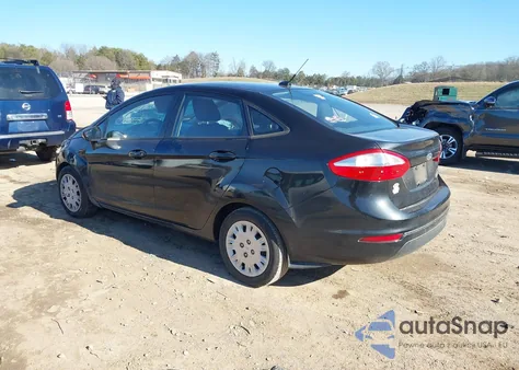 2014 Ford Fiesta S z USA, uszkodzony, nr VIN 3FADP4AJ1EM176710